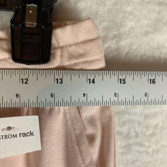 Papinelle Jogger Pants‎ Women's Size Small Pink Polyester Blend Drawstring 6314 - Picture 2 of 8